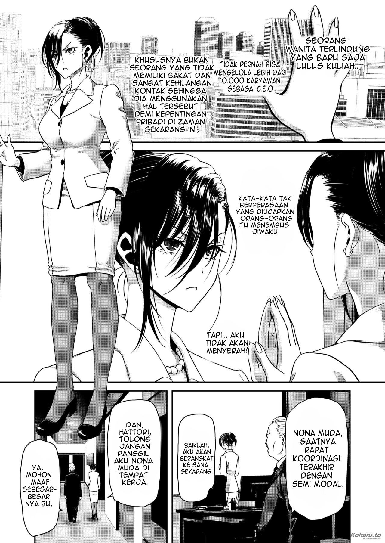 I Wont Lose to an App Ceo Arc - Chapter 1 4