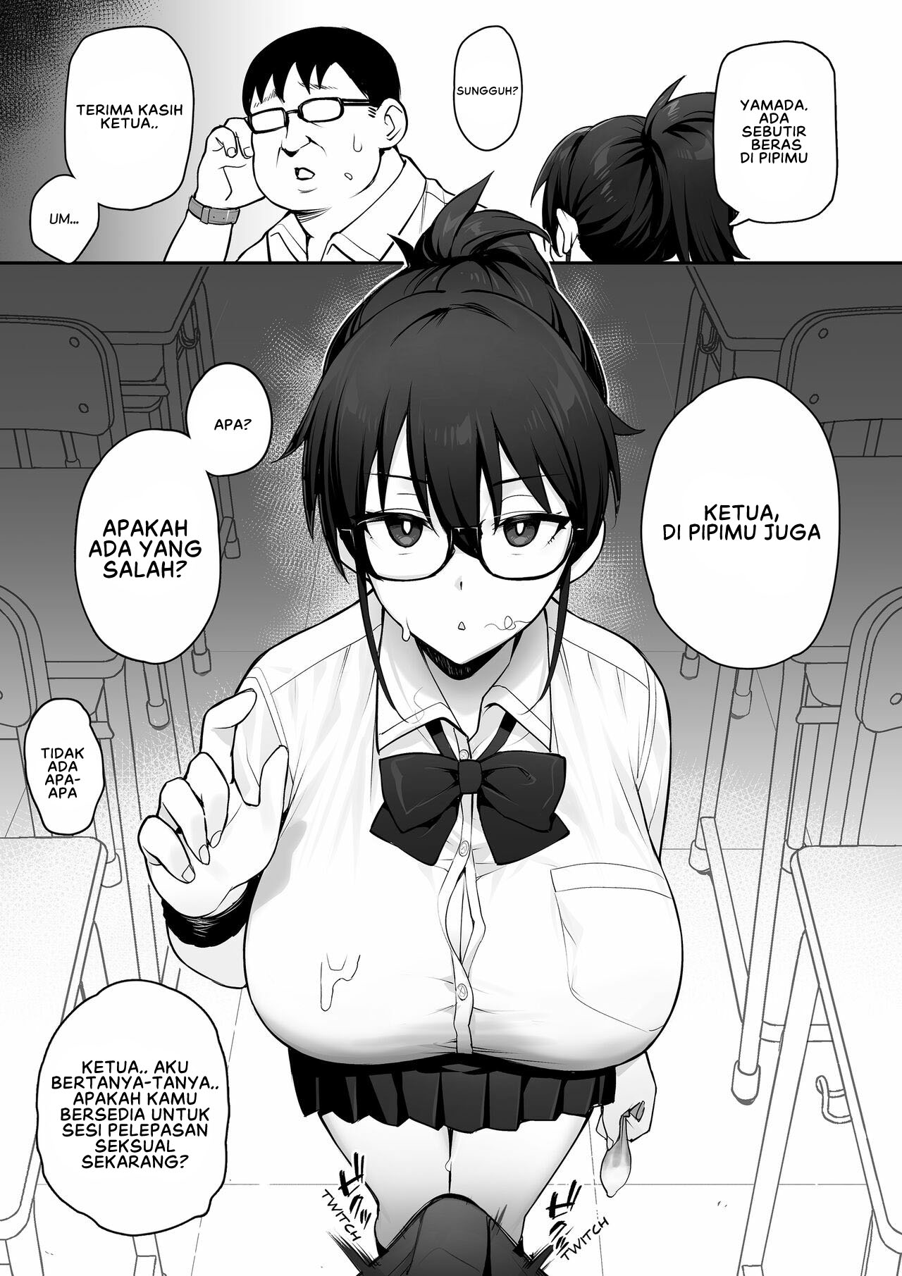 The New President of The Public Morals Committee Got Really Massive Breasts - Chapter 1 13