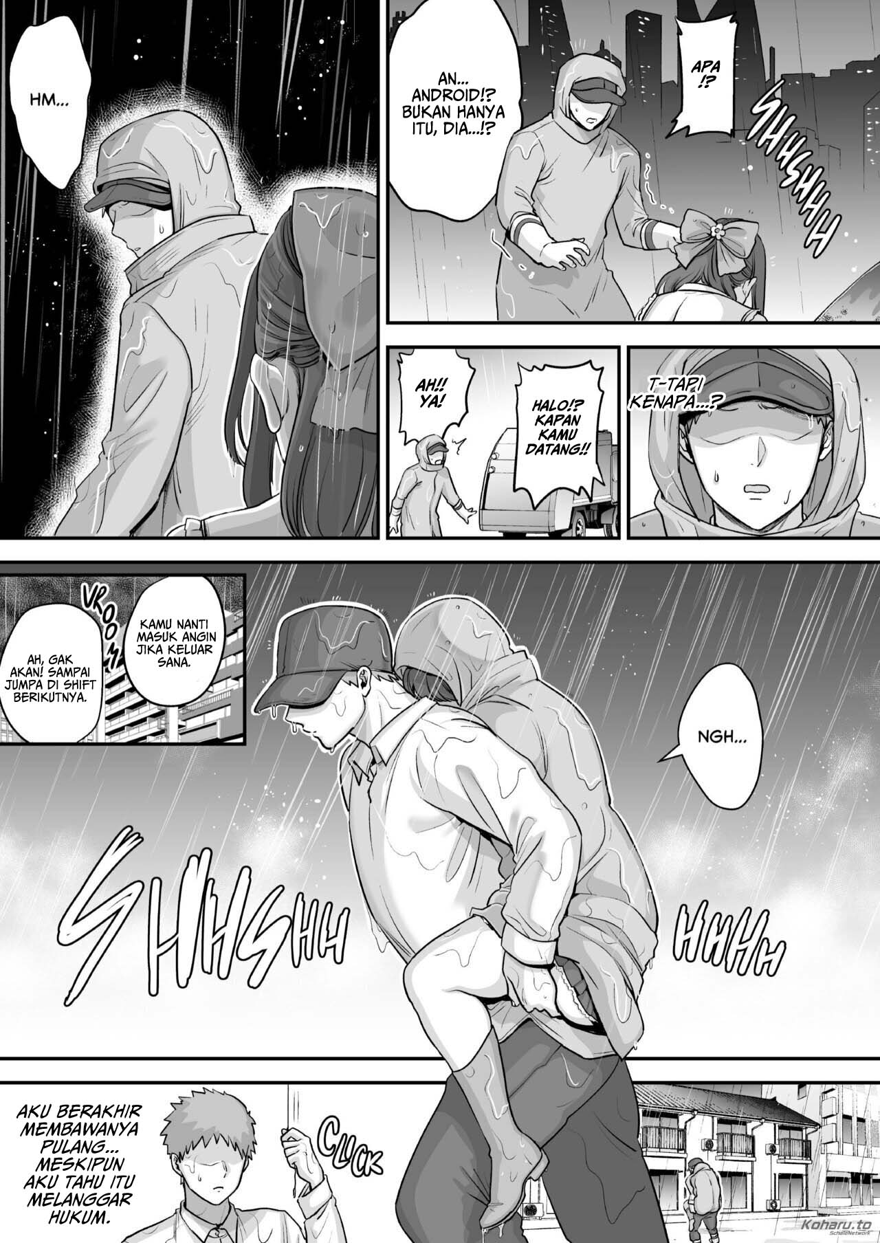 The Day I Picked Up a Sexdroid - Chapter 1 5