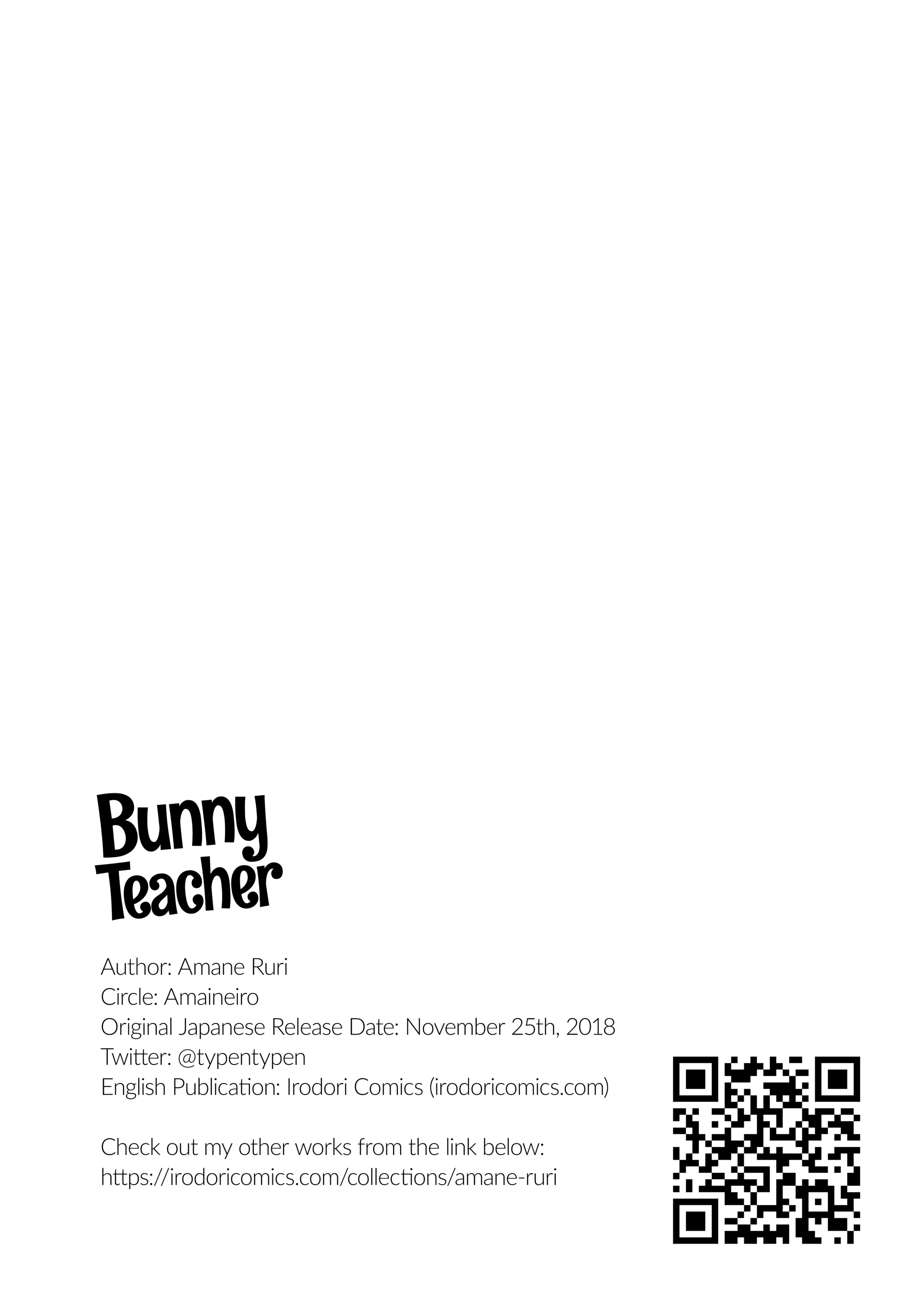 Bunny Teacher - Chapter 1 20 Bunny Teacher - Chapter 1 20