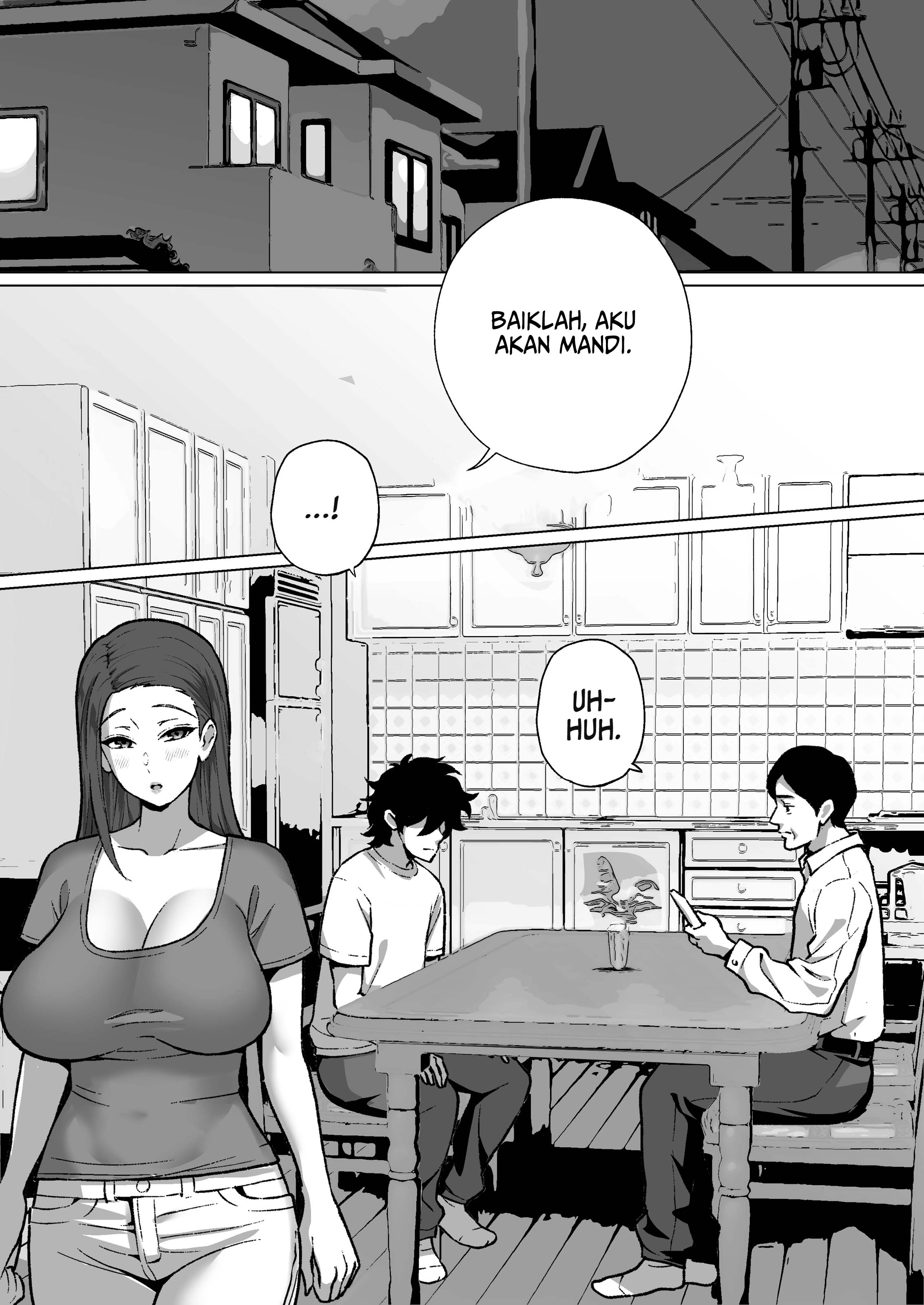 Big Titty Step-Mom&#8217;s Guide to Studying - Chapter 1 4