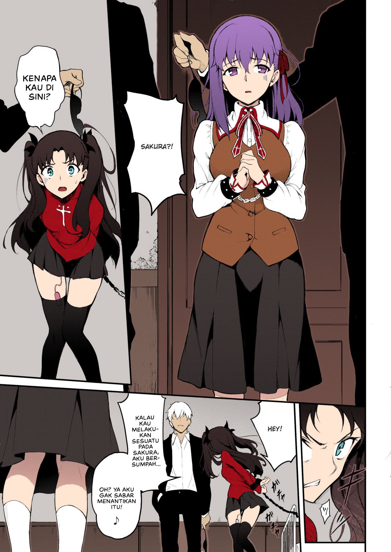 Tohsaka Shimai Ryoujoku - Chapter 1 7