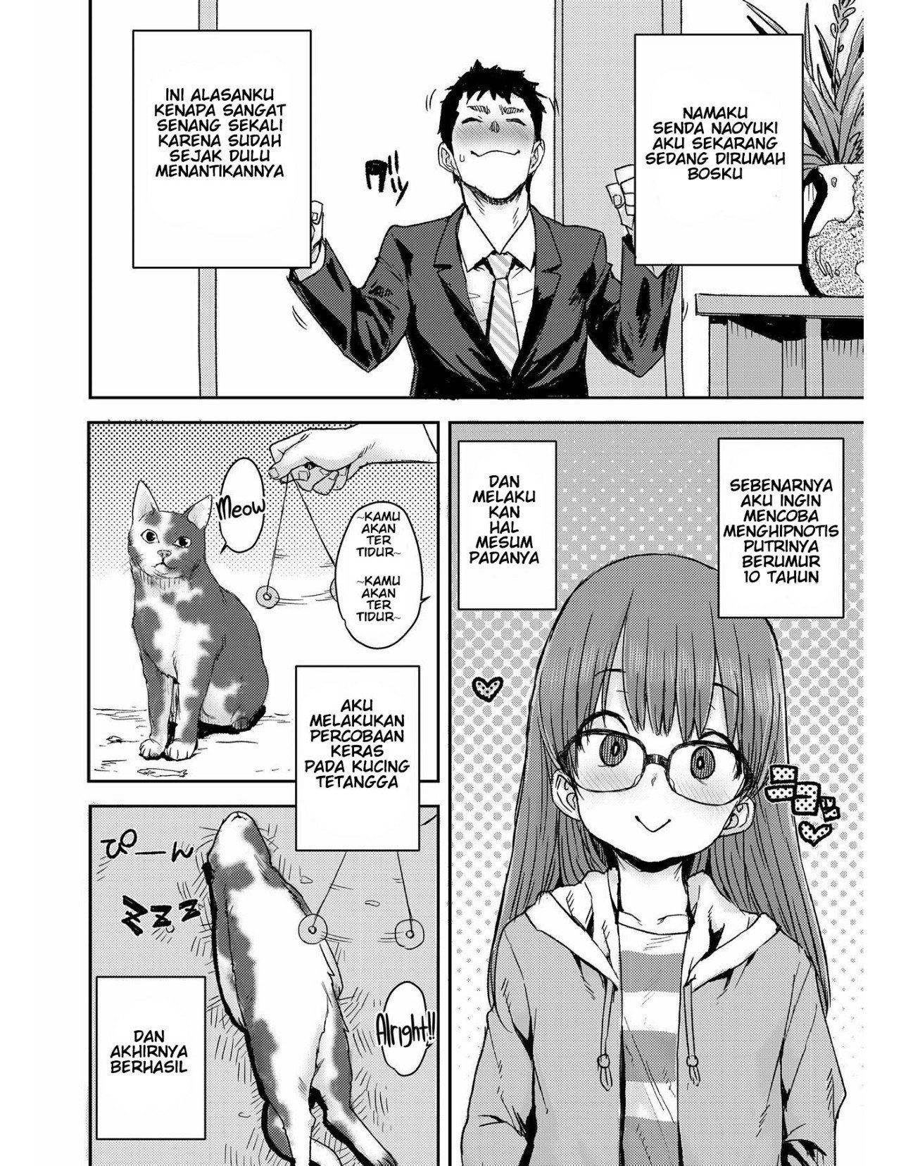 Tameshite Saiminjutsu - Chapter 1 3