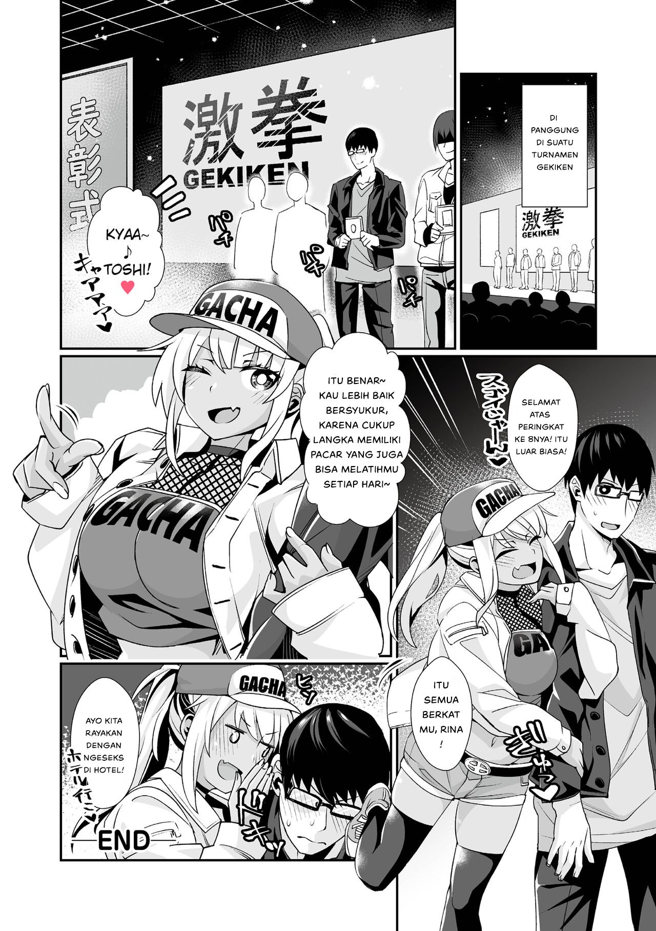 Kuro Gal Gamer Encount! - Chapter 1 28 Kuro Gal Gamer Encount! - Chapter 1 28