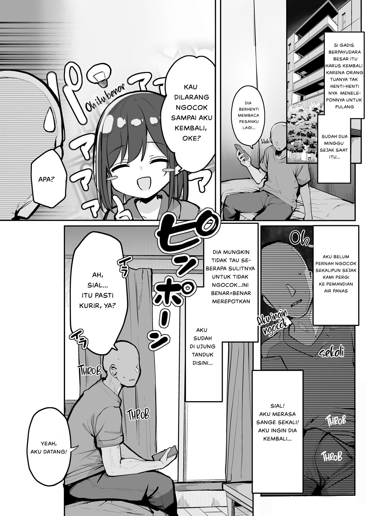 Gomu o Tsukete to Iimashita yo ne - Chapter 1 4