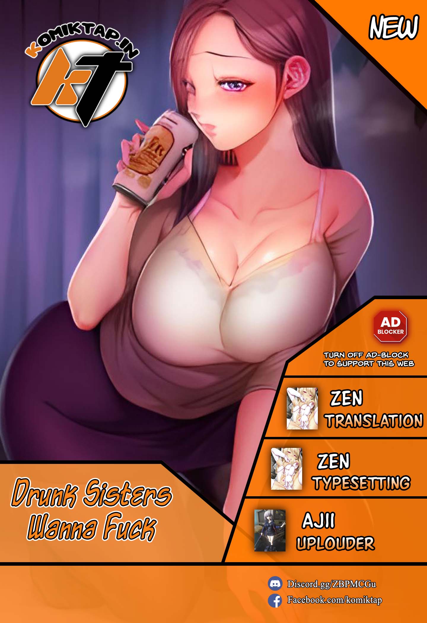 Drunk Sisters Wanna Fuck - Chapter 1 1