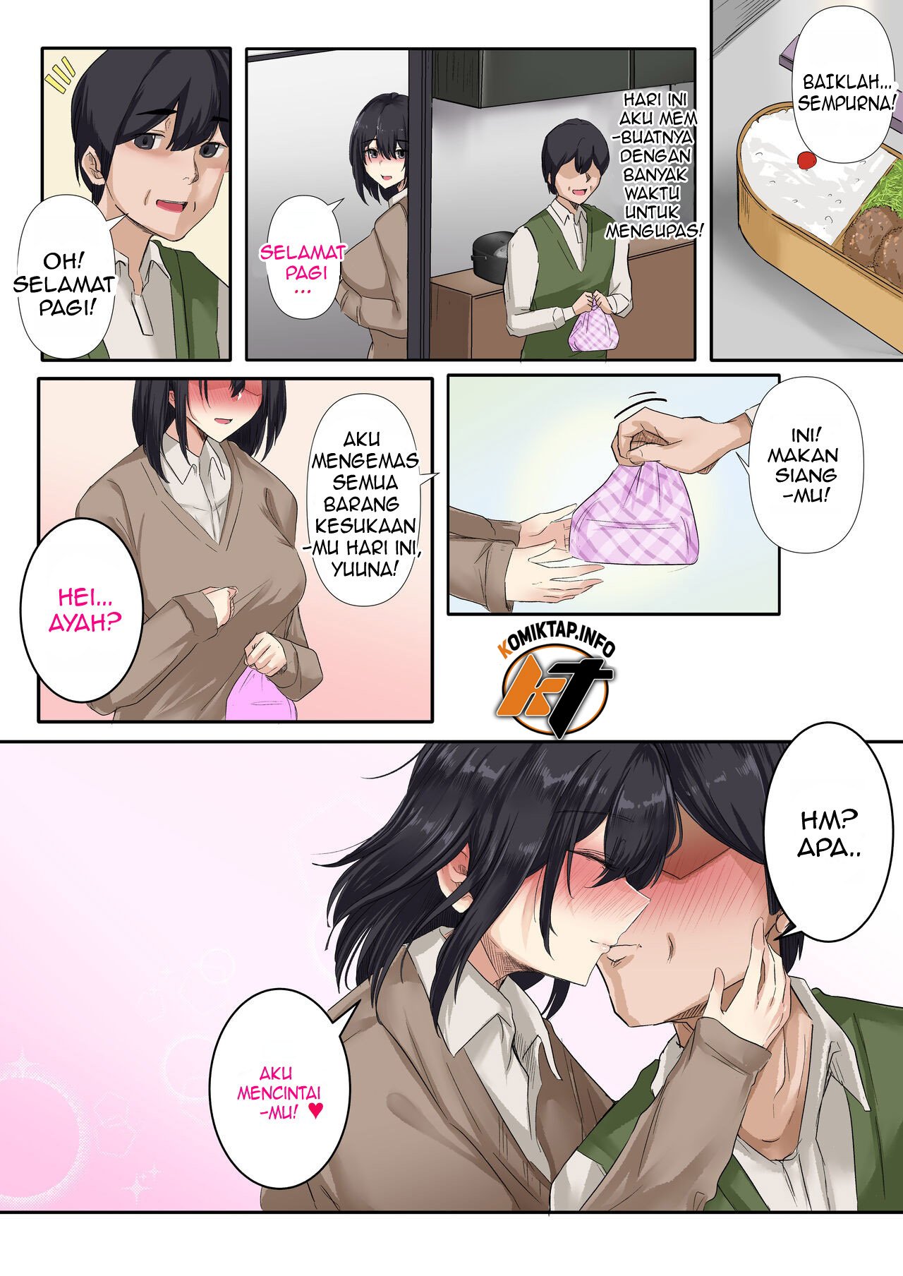 Otou-san to Sex Shitara Dame desu ka? - Chapter 1 50 Otou-san to Sex Shitara Dame desu ka? - Chapter 1 50