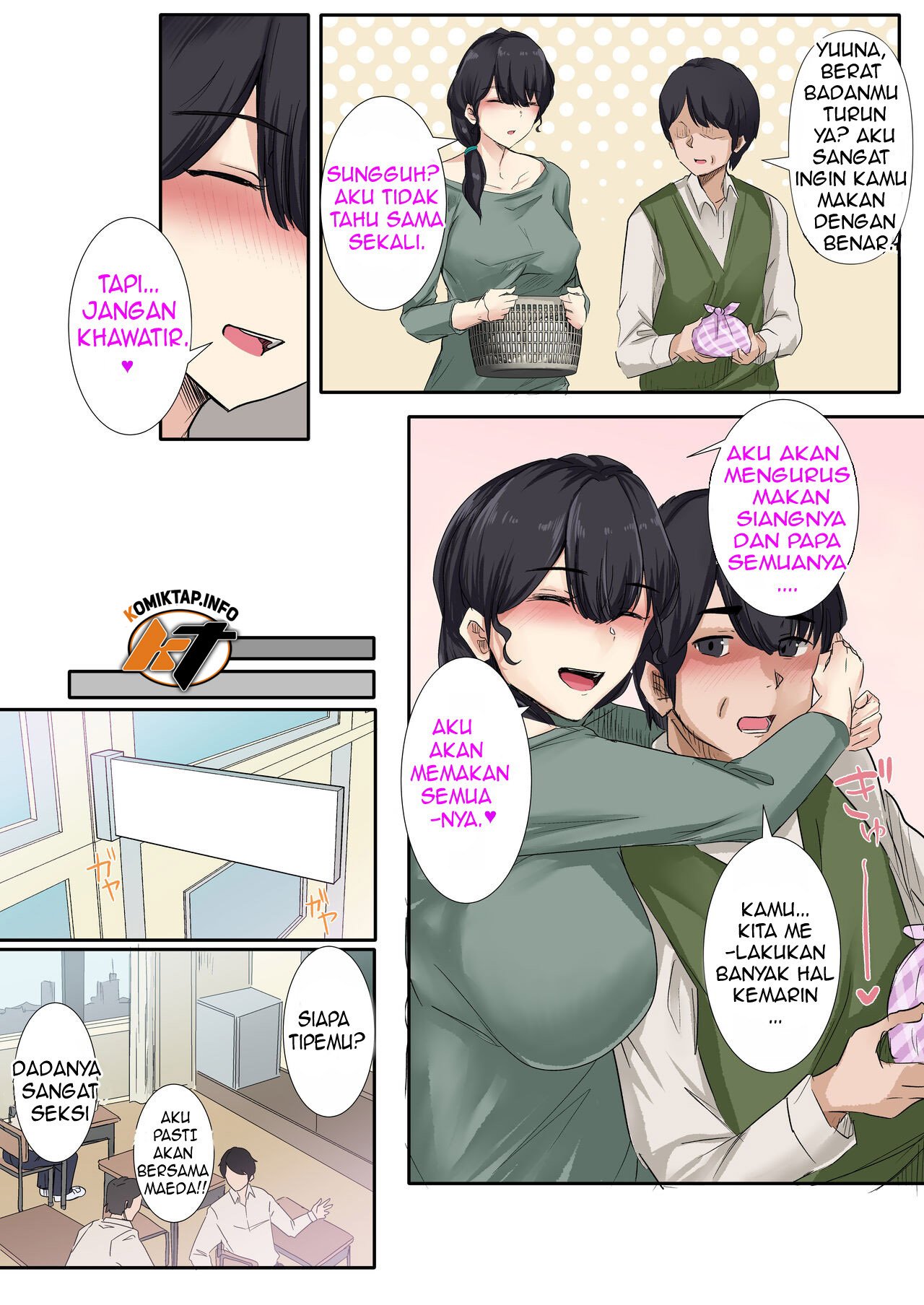 Otou-san to Sex Shitara Dame desu ka? - Chapter 1 10 Otou-san to Sex Shitara Dame desu ka? - Chapter 1 10