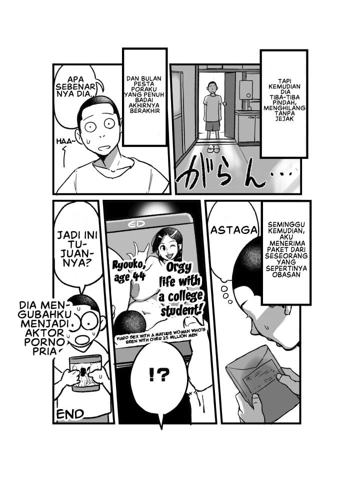 Nanishini kita nda! Obasan - Chapter 1 20