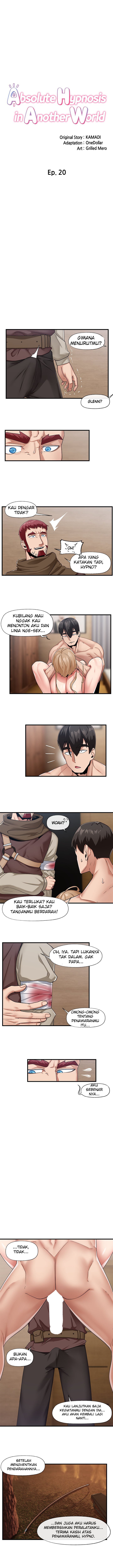 Absolute Hypnosis in Another World - Chapter 20 3 Absolute Hypnosis in Another World - Chapter 20 3