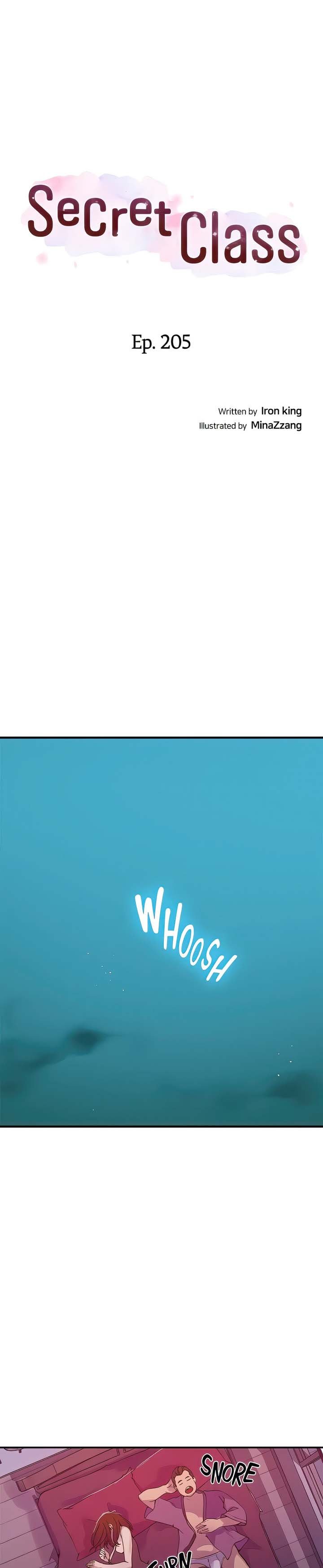 Secret Class - Chapter 205 2