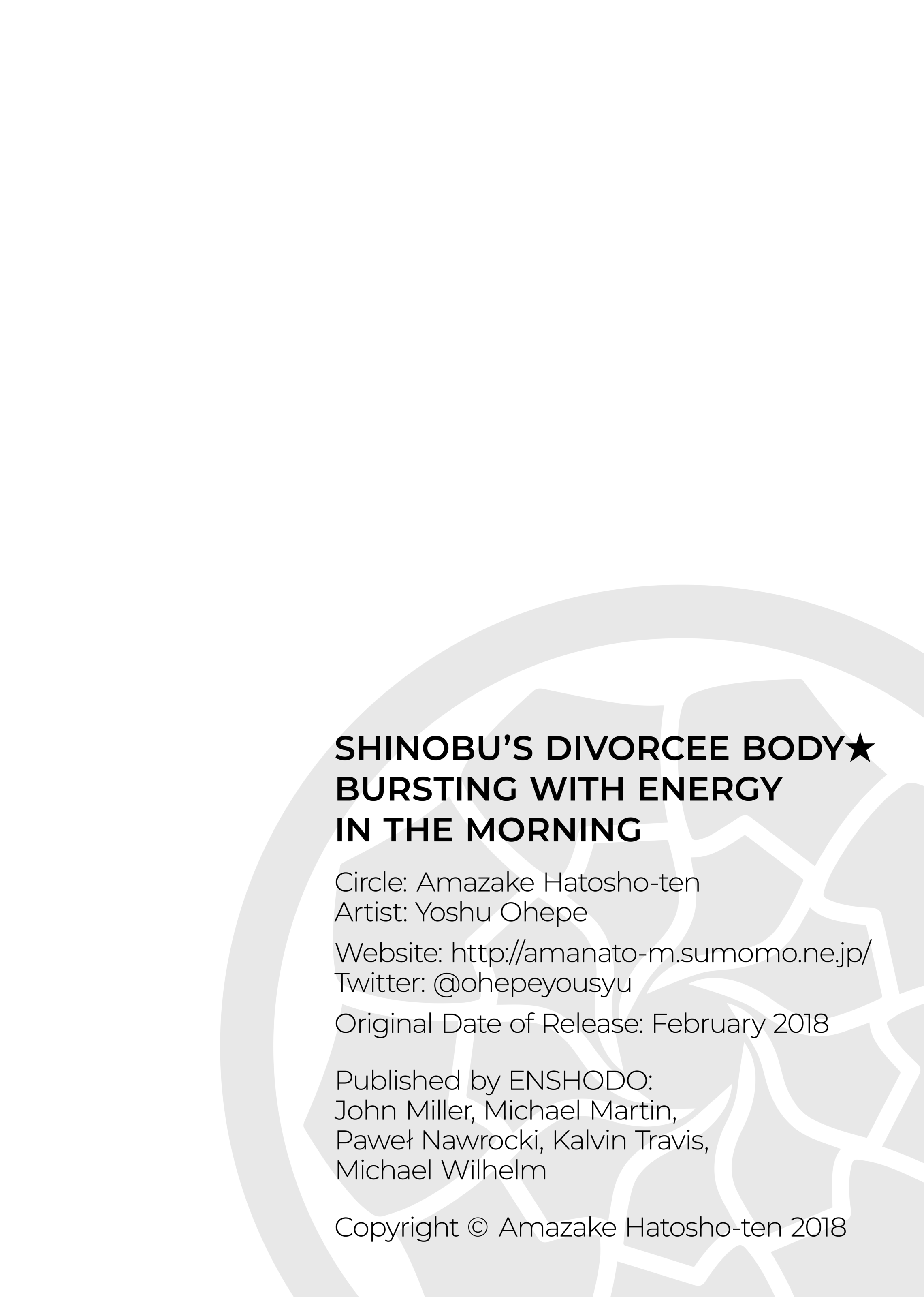 Shinobu’s Divorcee Body - Chapter 4 18 Shinobu’s Divorcee Body - Chapter 4 18