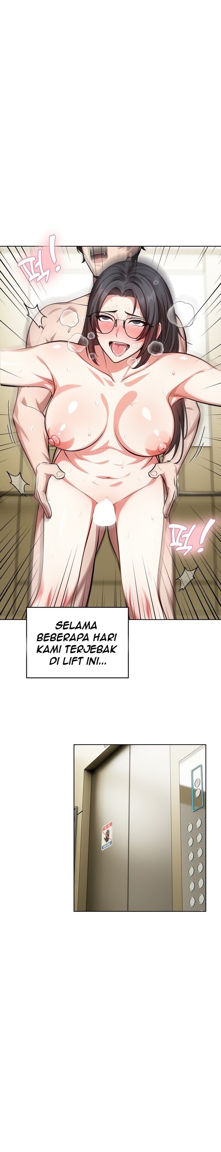 A Guy and a Girl Stuck in an Elevator - Chapter 7 22