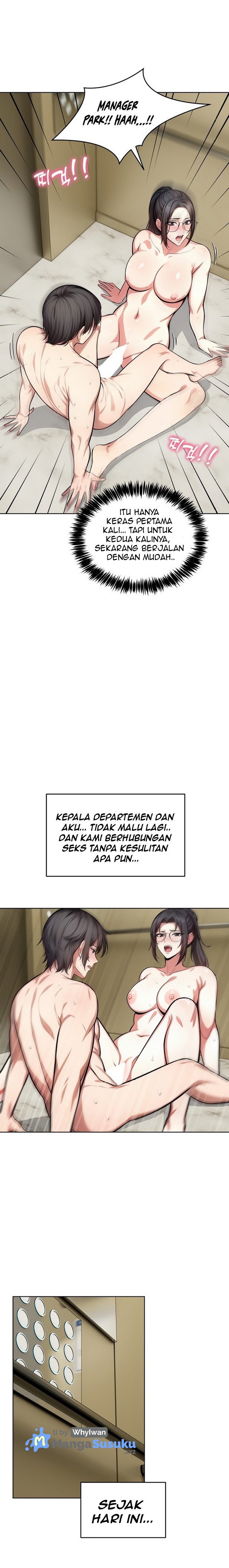 A Guy and a Girl Stuck in an Elevator - Chapter 7 21