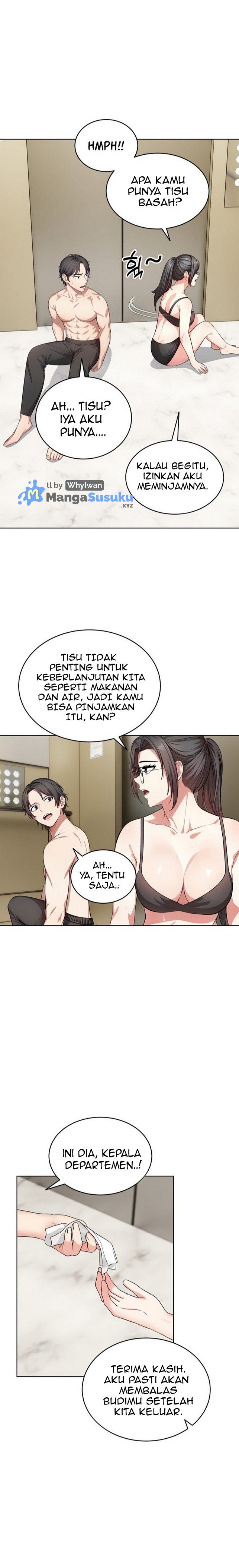 A Guy and a Girl Stuck in an Elevator - Chapter 7 10