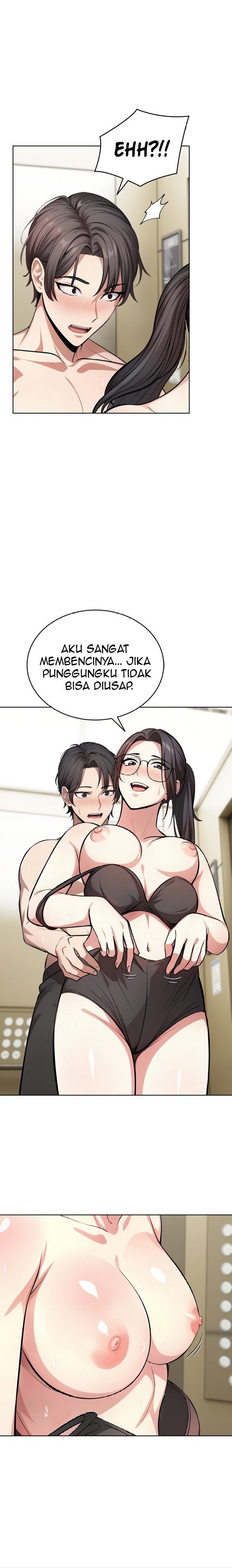 A Guy and a Girl Stuck in an Elevator - Chapter 7 19