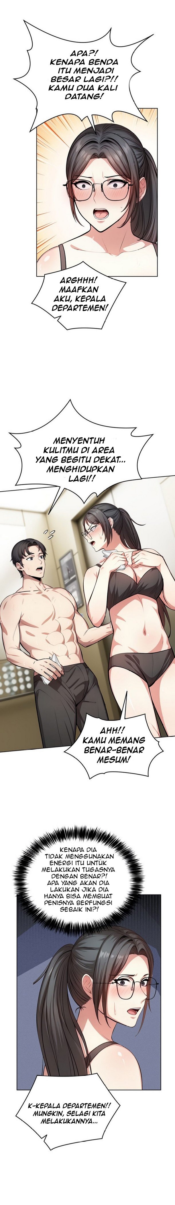 A Guy and a Girl Stuck in an Elevator - Chapter 7 16