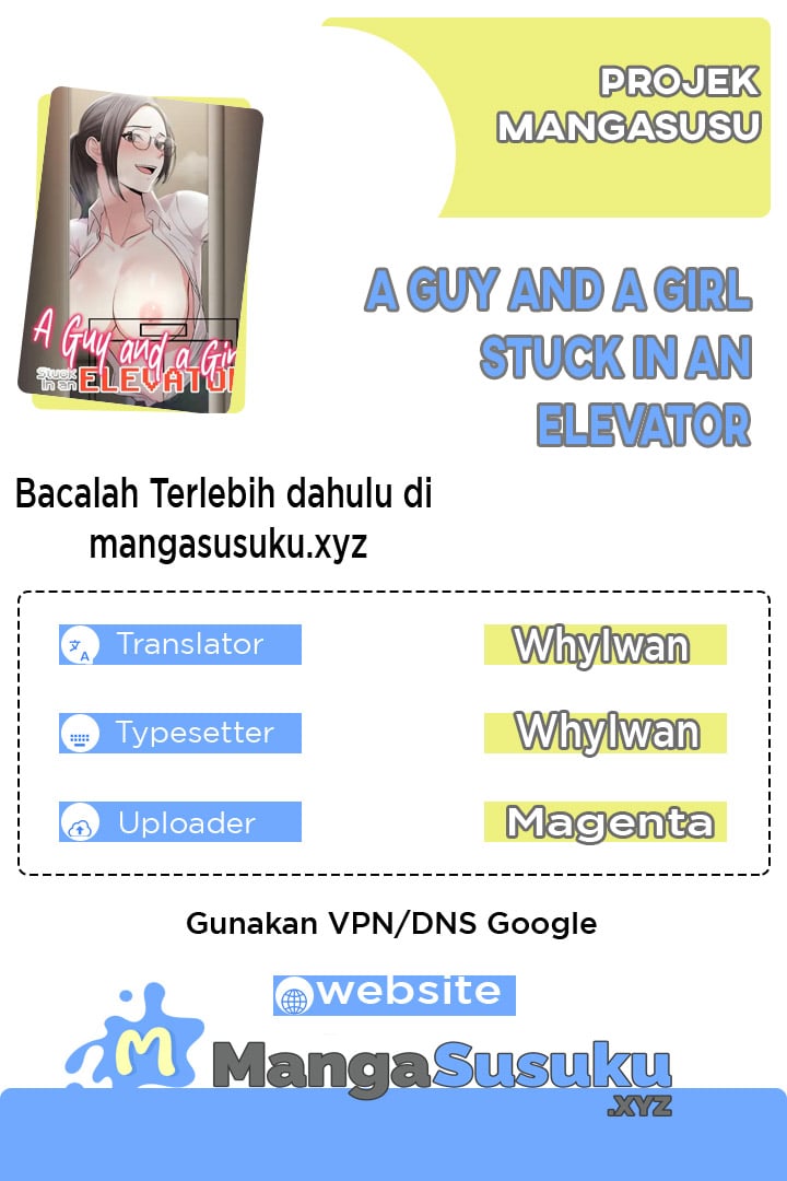 A Guy and a Girl Stuck in an Elevator - Chapter 7 1