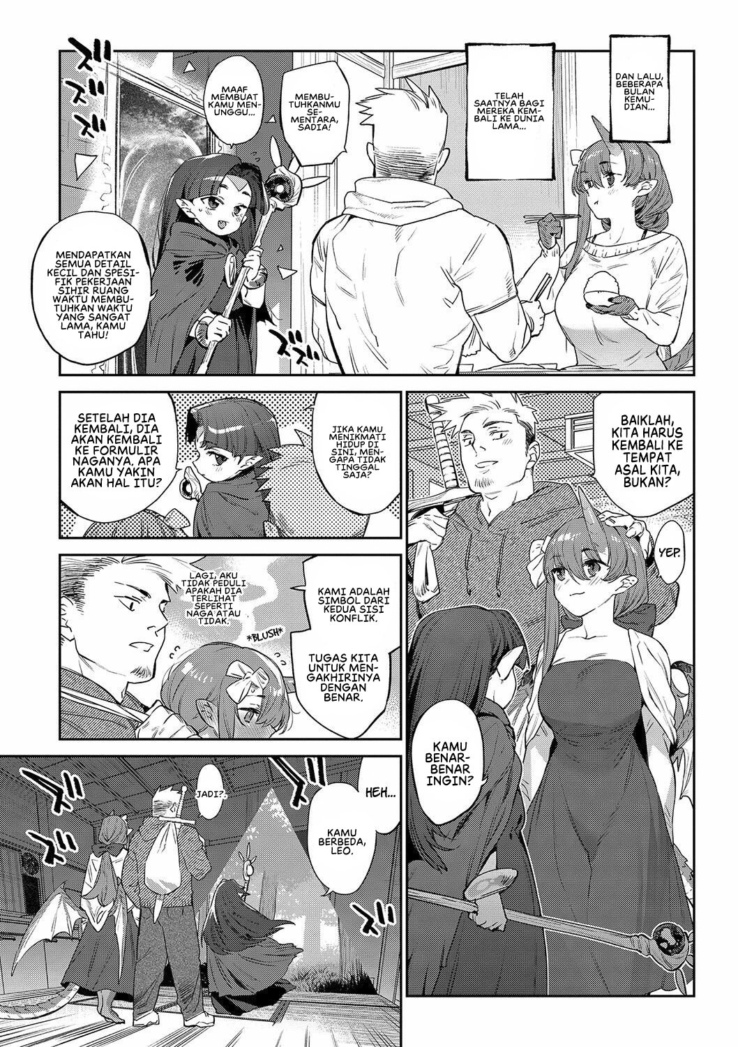 Ihou no Otome: Monster Girls in Another World - Chapter 7 39