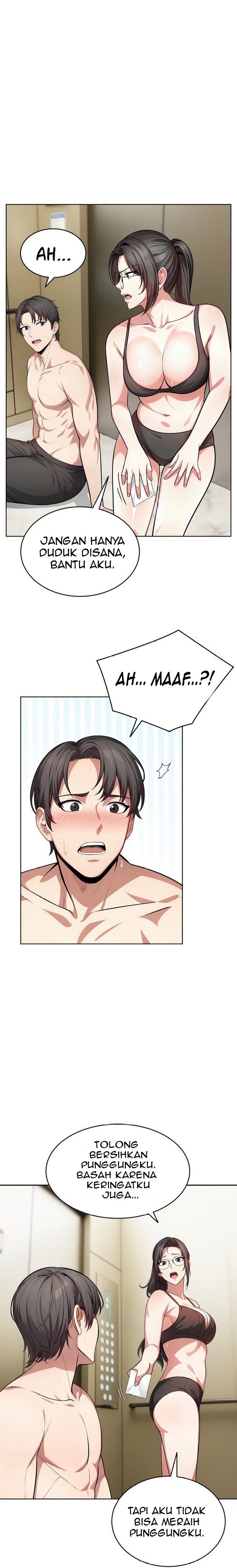 A Guy and a Girl Stuck in an Elevator - Chapter 7 12