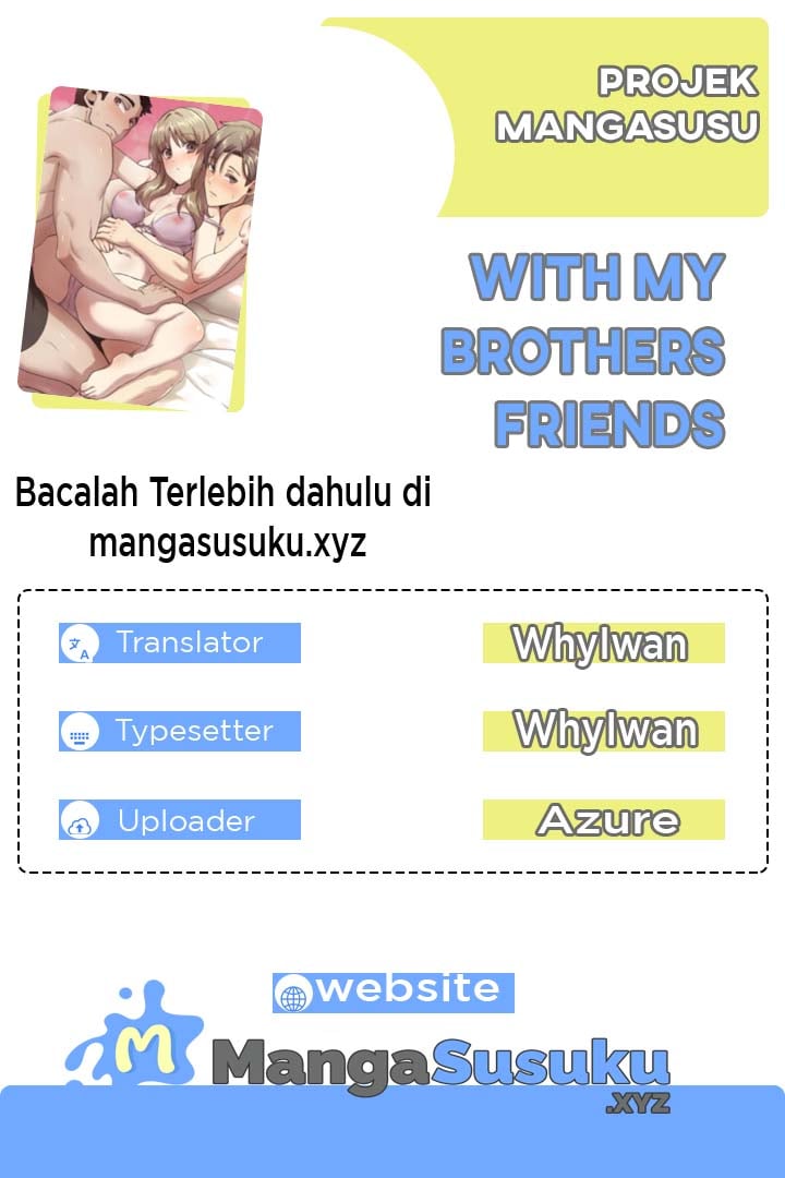 With My Brothers Friends - Chapter 7 1