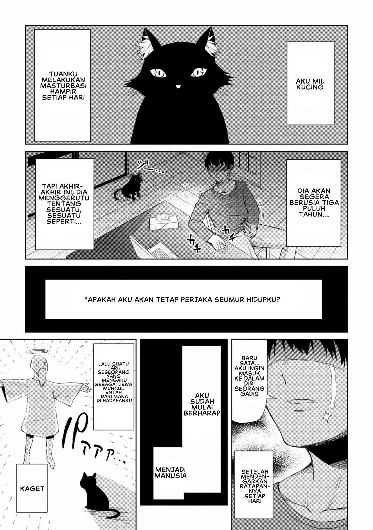 Watashi no Torokeru Shikyuu ni Hatsu Kiss Shite - Chapter 7 3