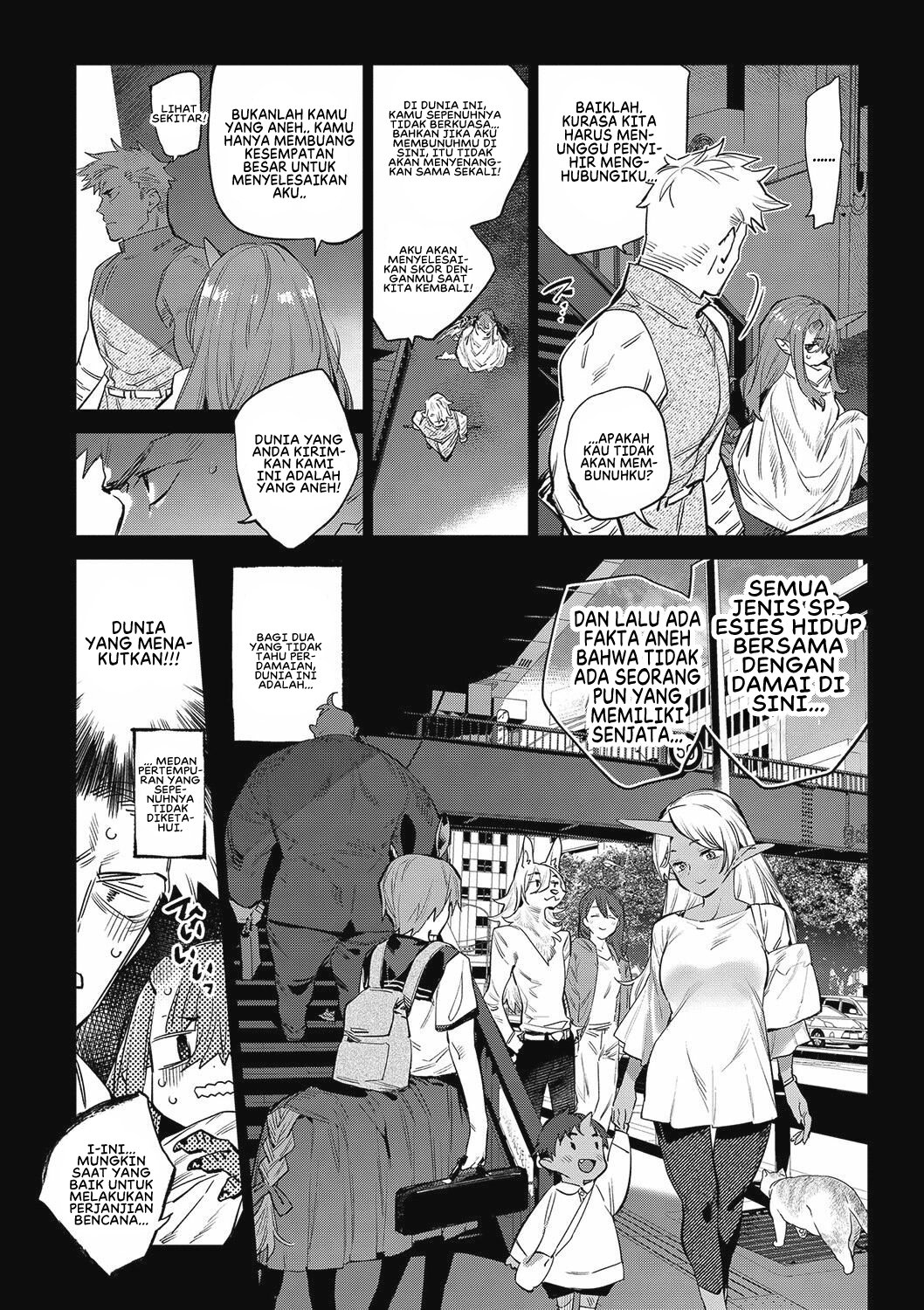 Ihou no Otome: Monster Girls in Another World - Chapter 7 9