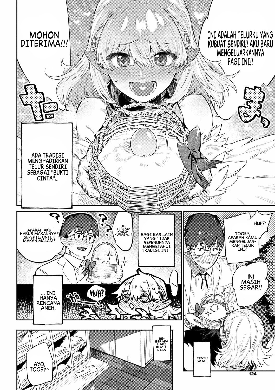 Ihou no Otome: Monster Girls in Another World - Chapter 5 4