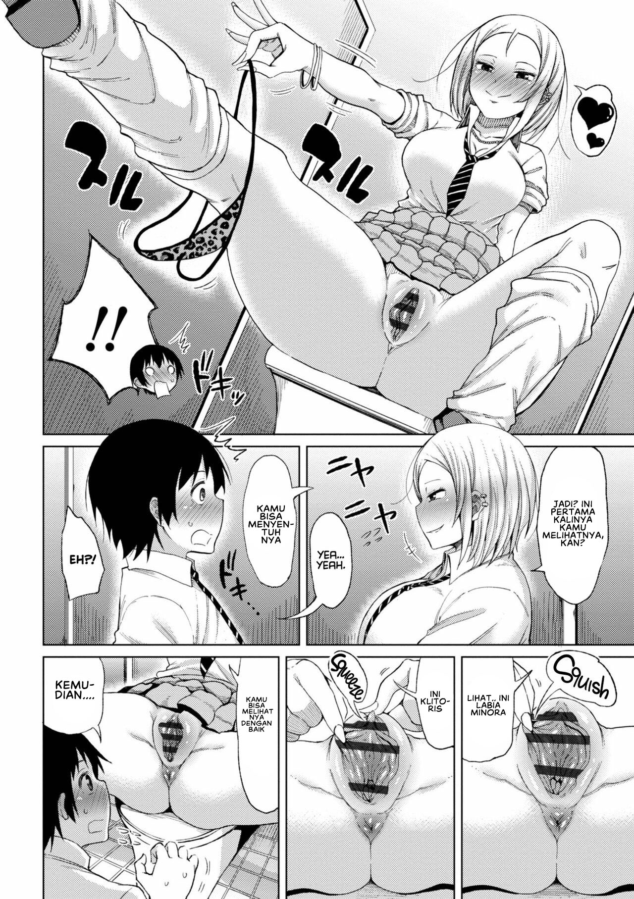 Watashi no Torokeru Shikyuu ni Hatsu Kiss Shite - Chapter 5 8