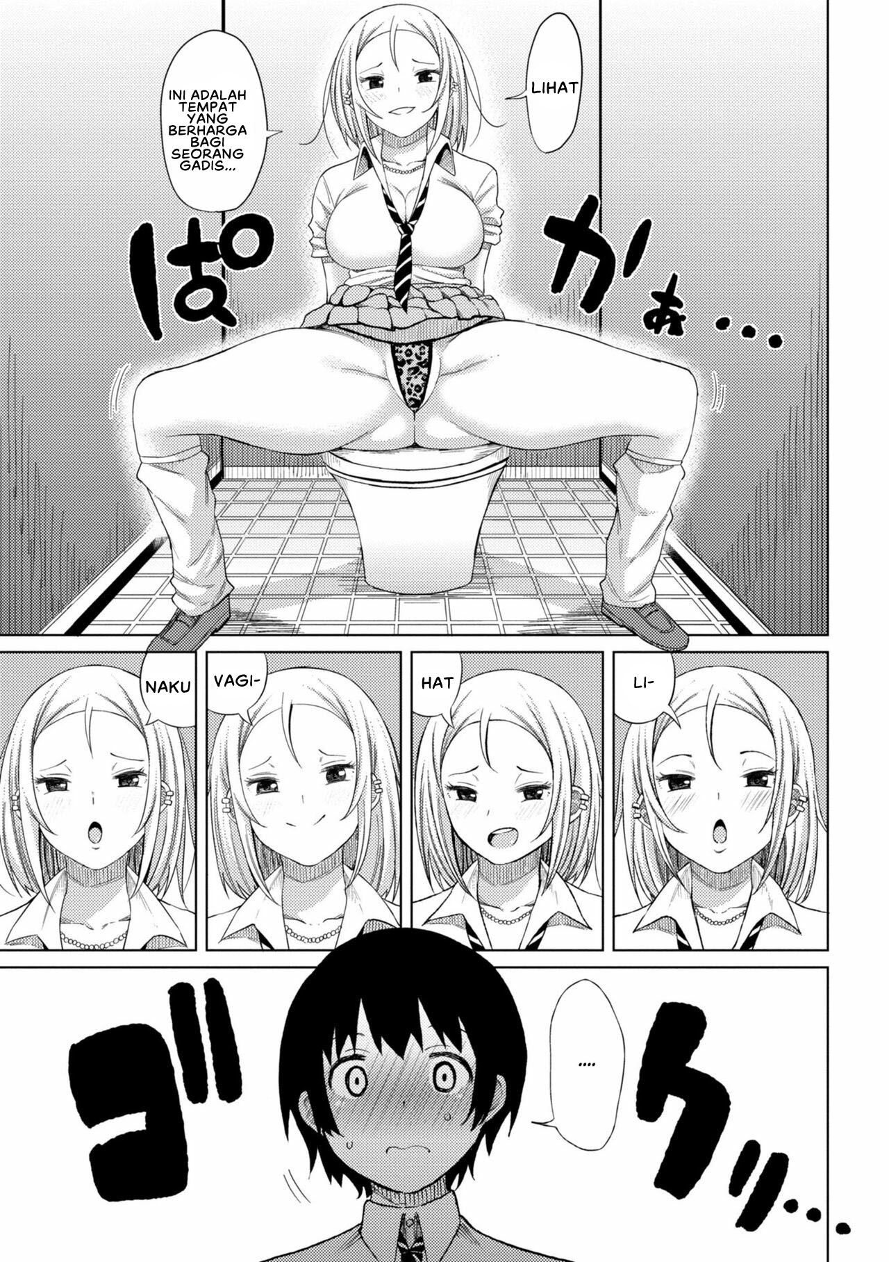 Watashi no Torokeru Shikyuu ni Hatsu Kiss Shite - Chapter 5 7