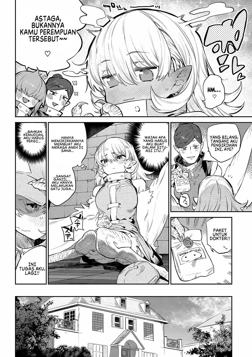 Ihou no Otome: Monster Girls in Another World - Chapter 5 6