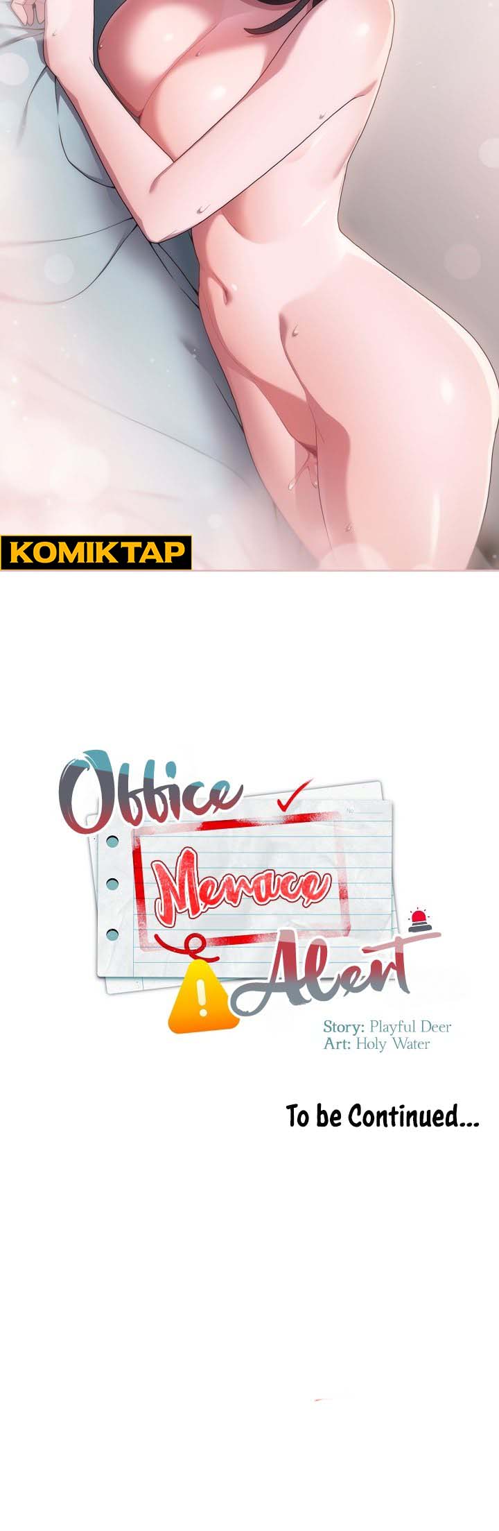 Office Menace Alert - Chapter 5 10