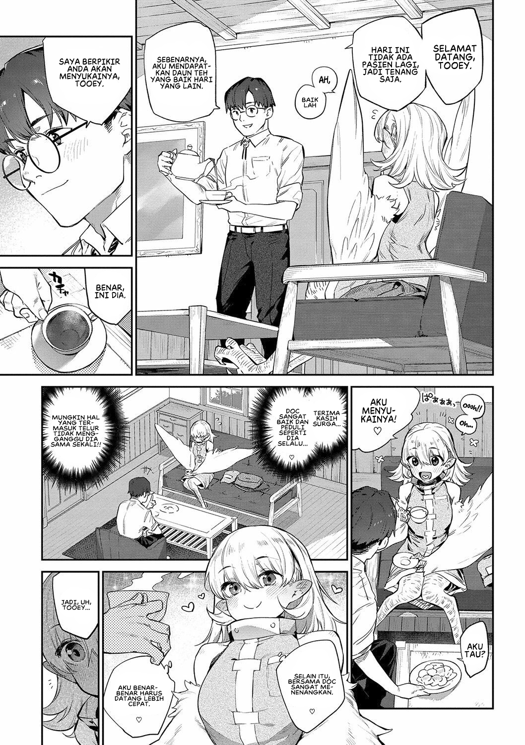Ihou no Otome: Monster Girls in Another World - Chapter 5 7