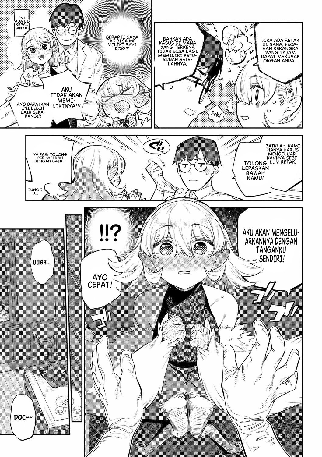 Ihou no Otome: Monster Girls in Another World - Chapter 5 9