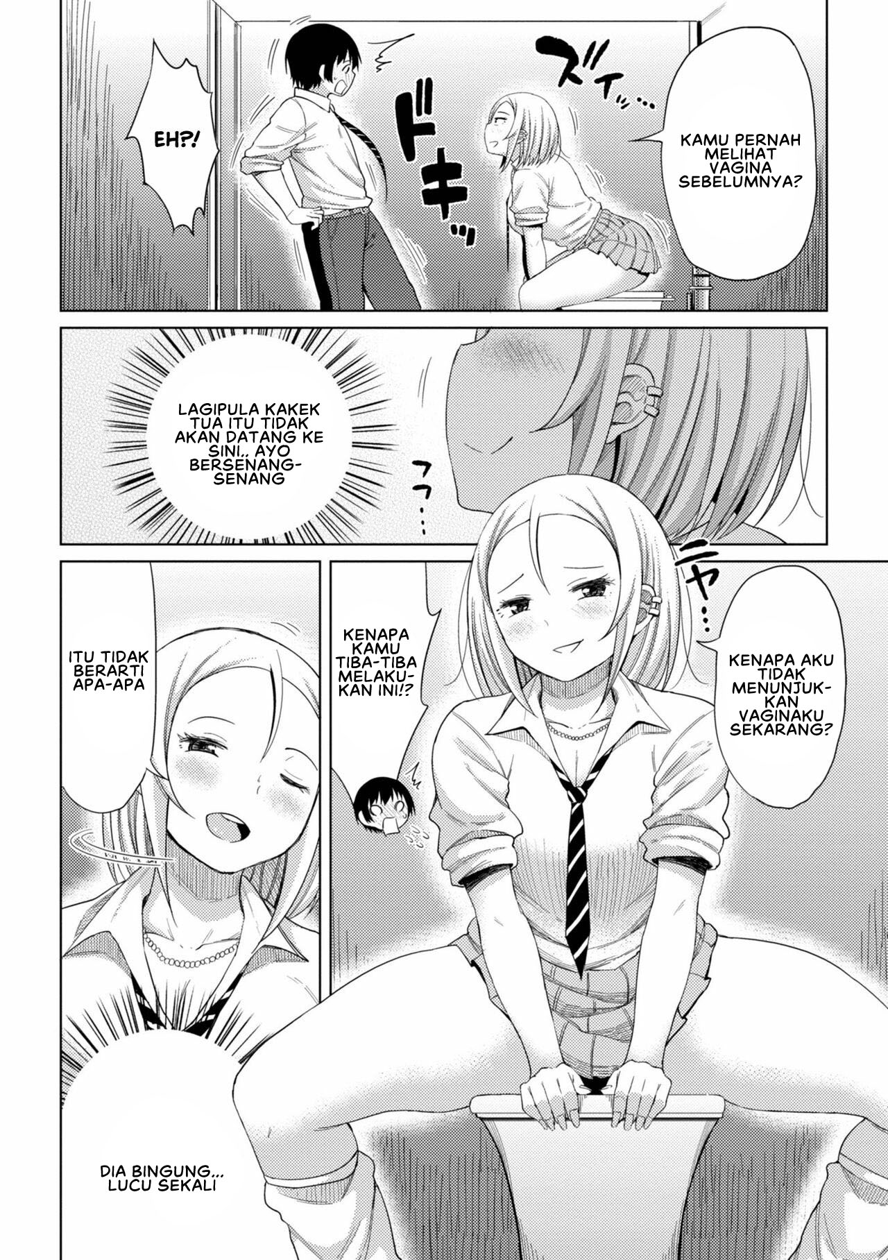 Watashi no Torokeru Shikyuu ni Hatsu Kiss Shite - Chapter 5 6