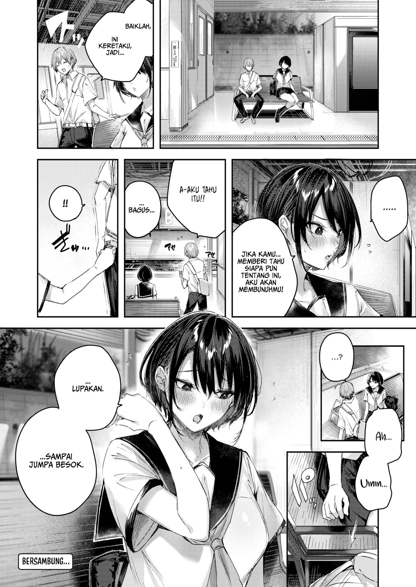 Welcome to Wanigaoka Academy Girls Swim Club! - Chapter 3 27