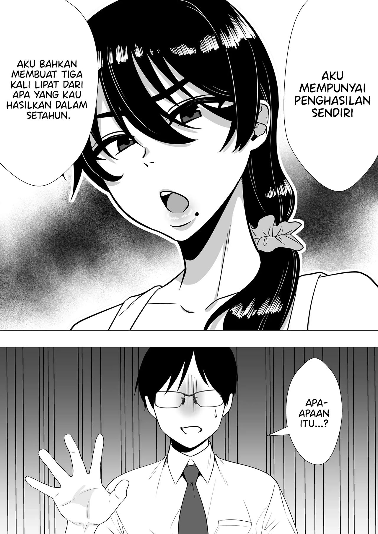 Kimottama Kaa-chan ~Genki Mama ga Boku no Dekachin ni Ochiru made~ - Chapter 3 53