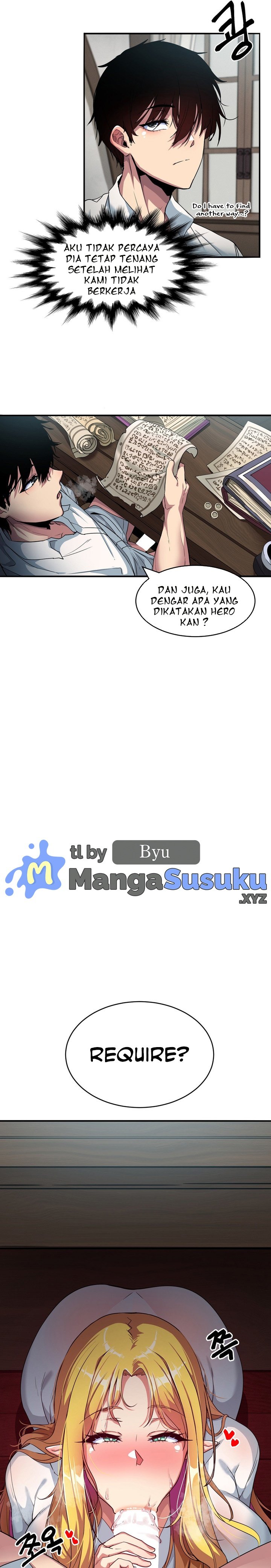 Isekai Fall Of The Hero - Chapter 3 5 Isekai Fall Of The Hero - Chapter 3 5