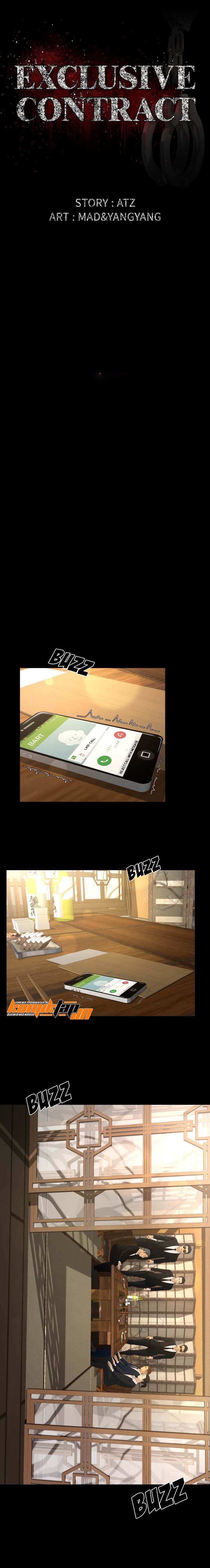 Exclusice Contract - Chapter 3 1