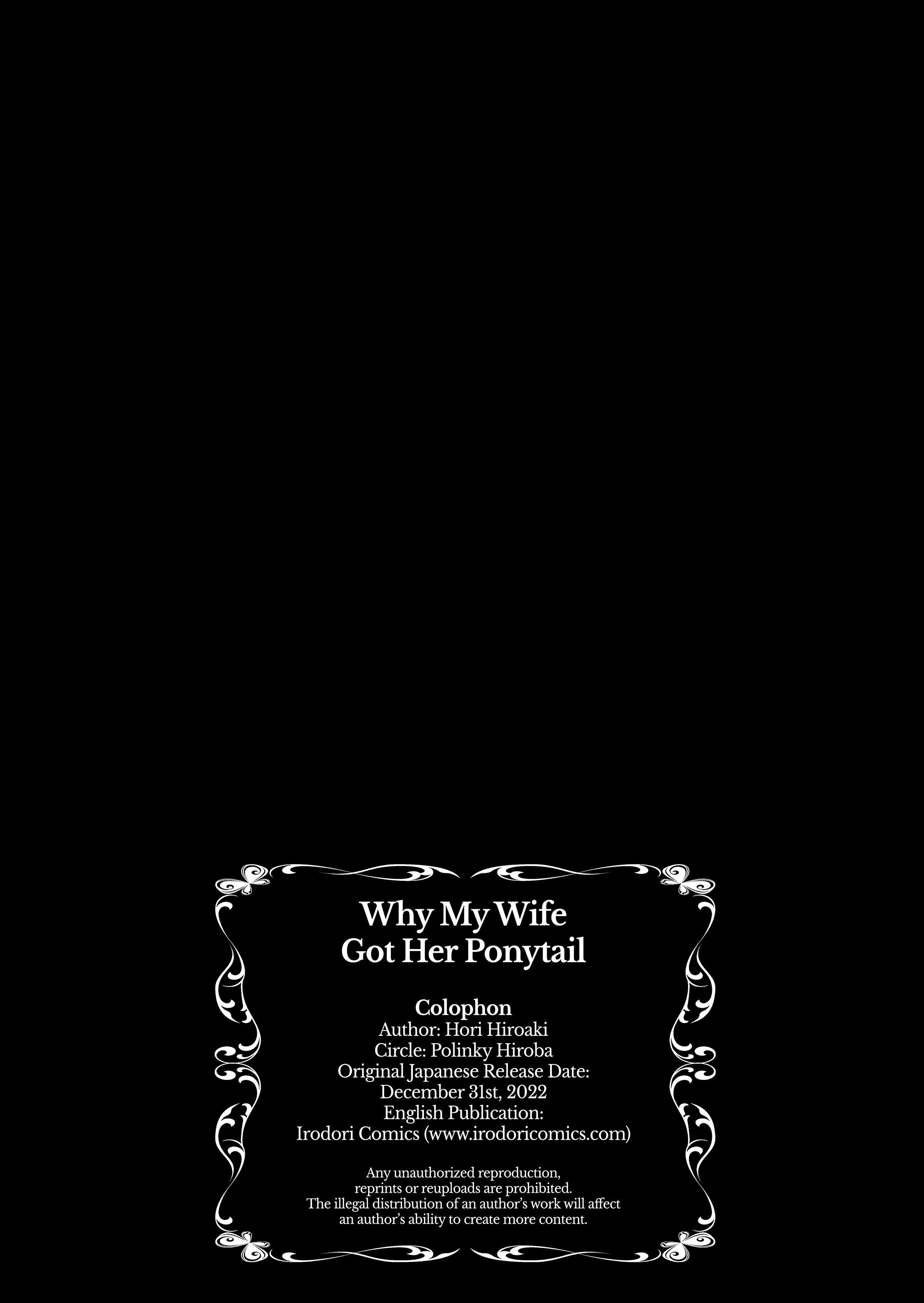 Why My Wife Got Her Ponytail - Chapter 3 25 Why My Wife Got Her Ponytail - Chapter 3 25