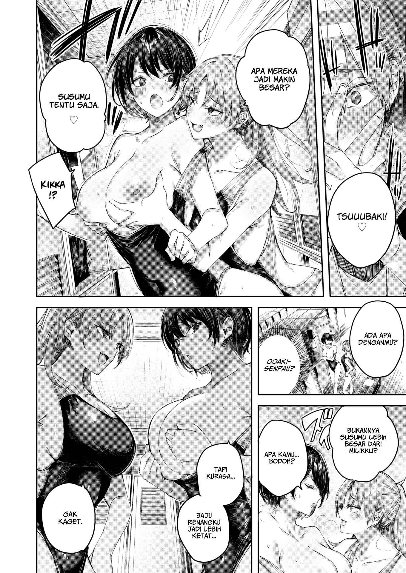 Welcome to Wanigaoka Academy Girls Swim Club! - Chapter 3 9