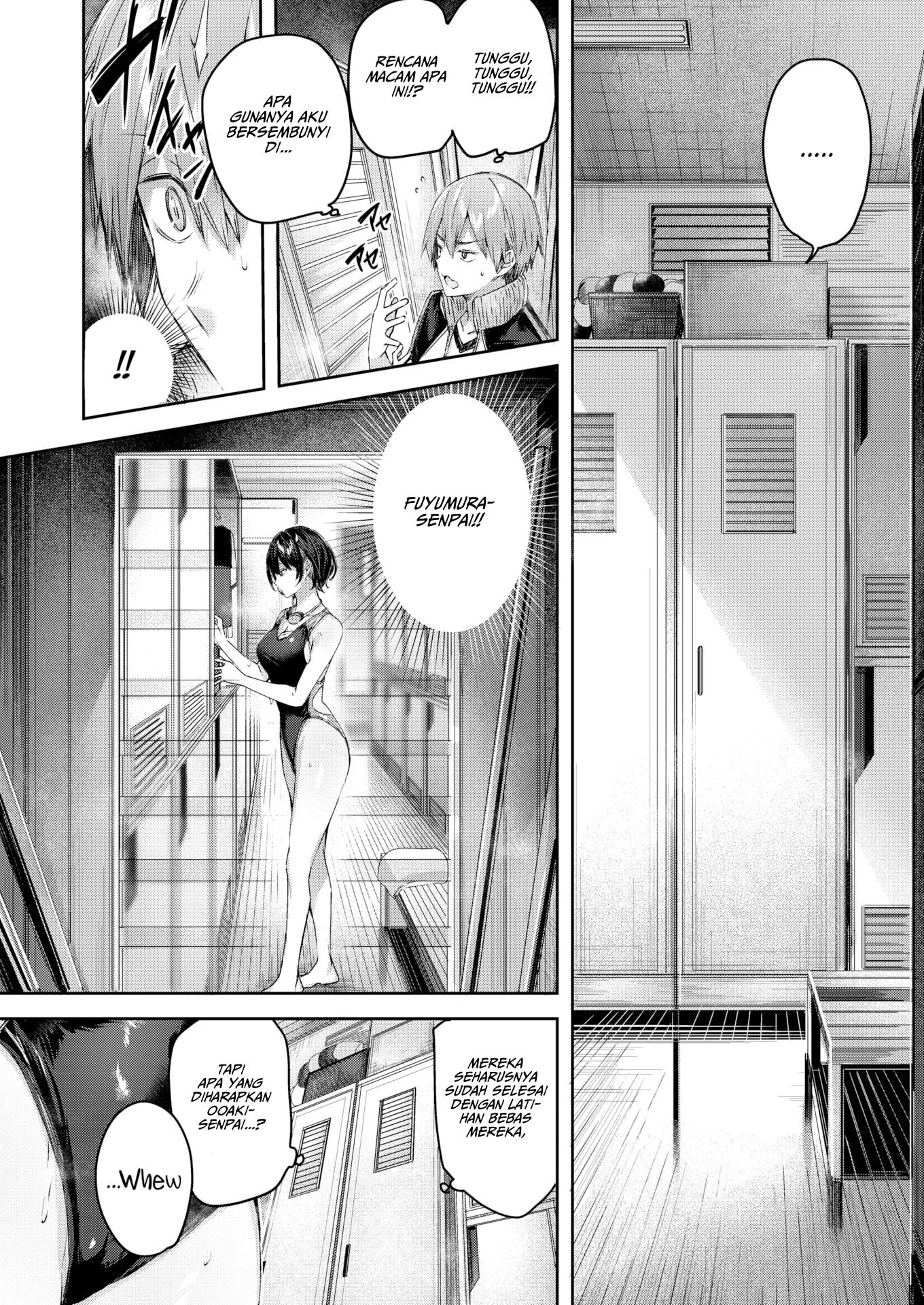 Welcome to Wanigaoka Academy Girls Swim Club! - Chapter 3 7