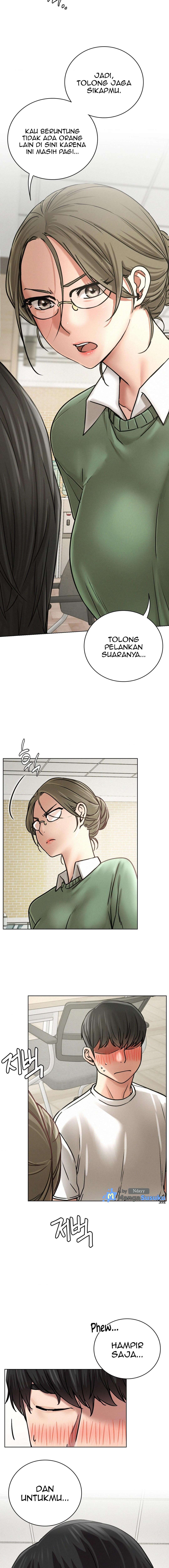 Staying with Ajumma - Chapter 70 5