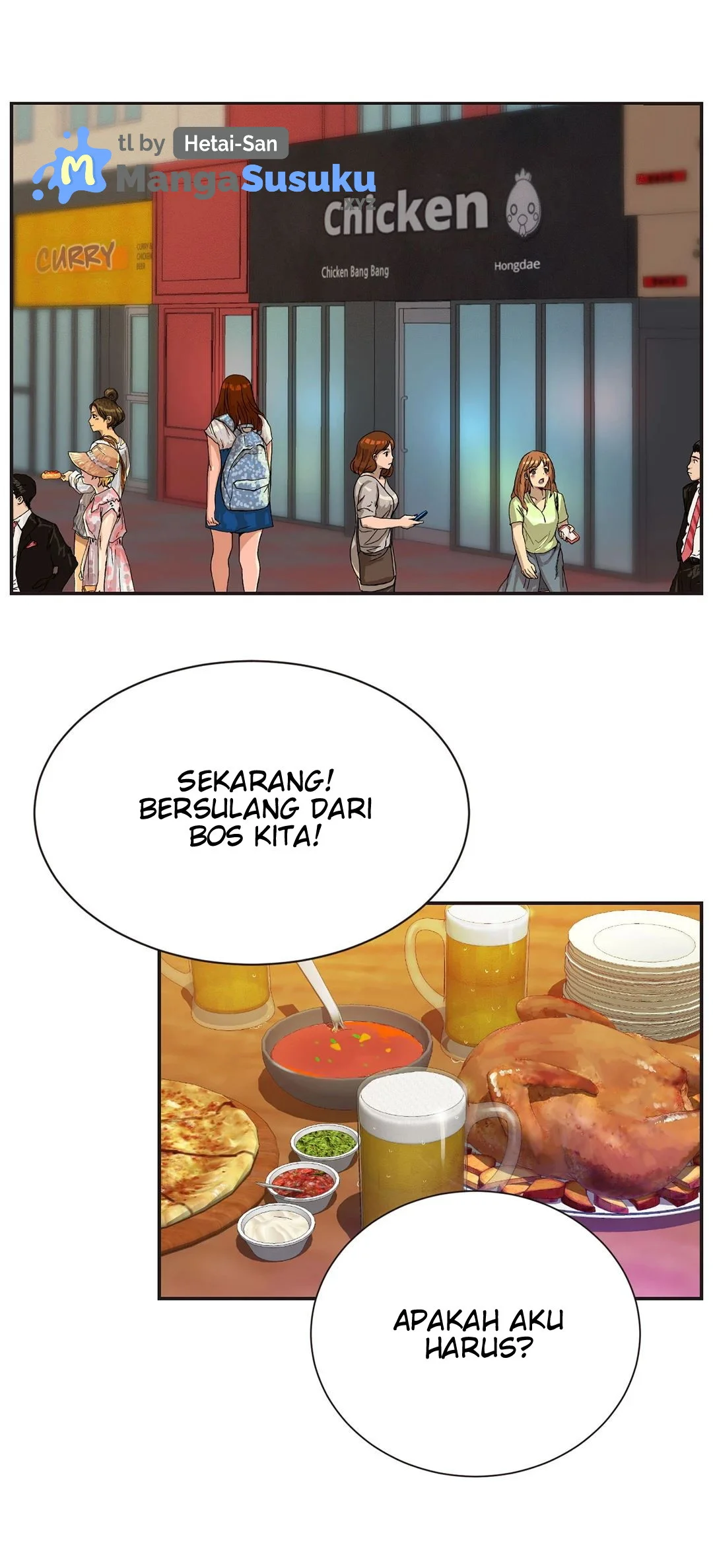 The Yes Girl - Chapter 06 19