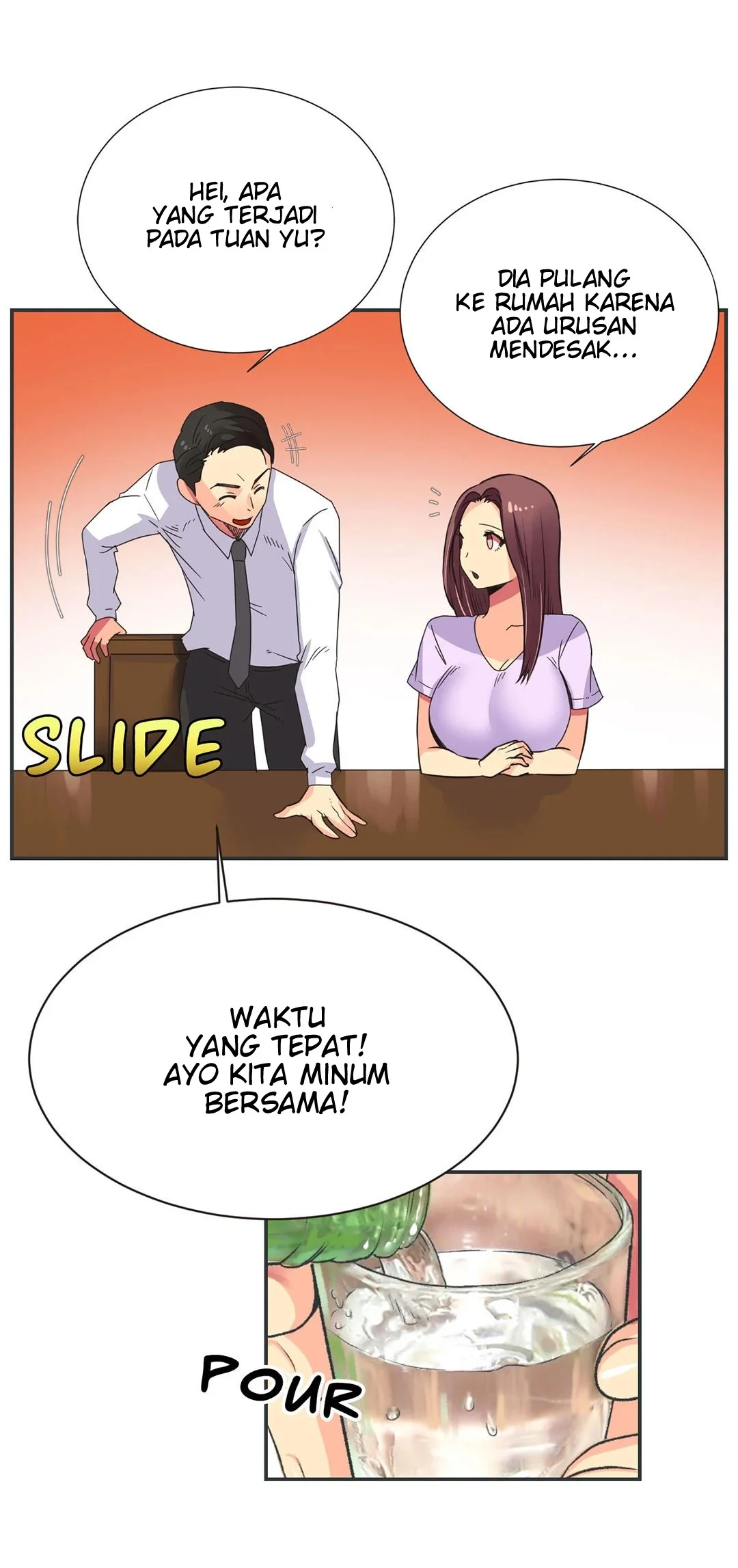 The Yes Girl - Chapter 06 33