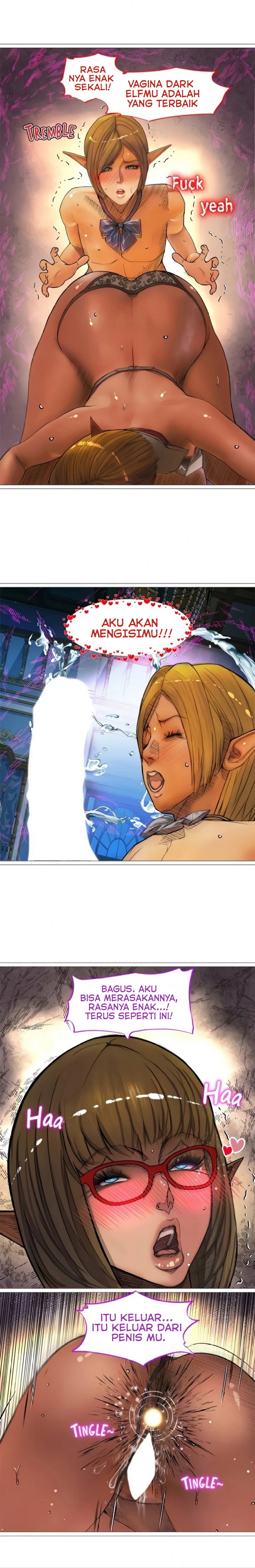 The Dark Elf Queen and the Slave Orc - Chapter 31 end 13