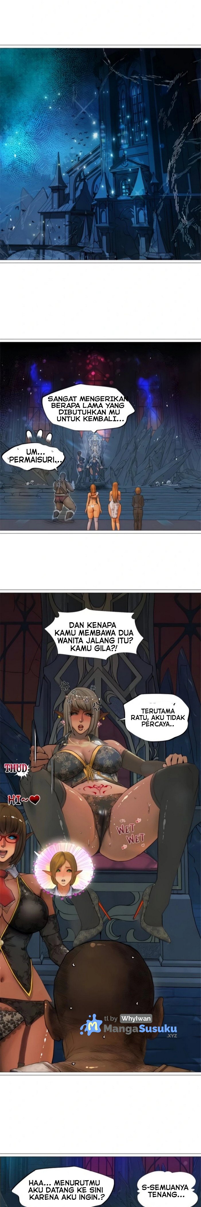 The Dark Elf Queen and the Slave Orc - Chapter 31 end 5