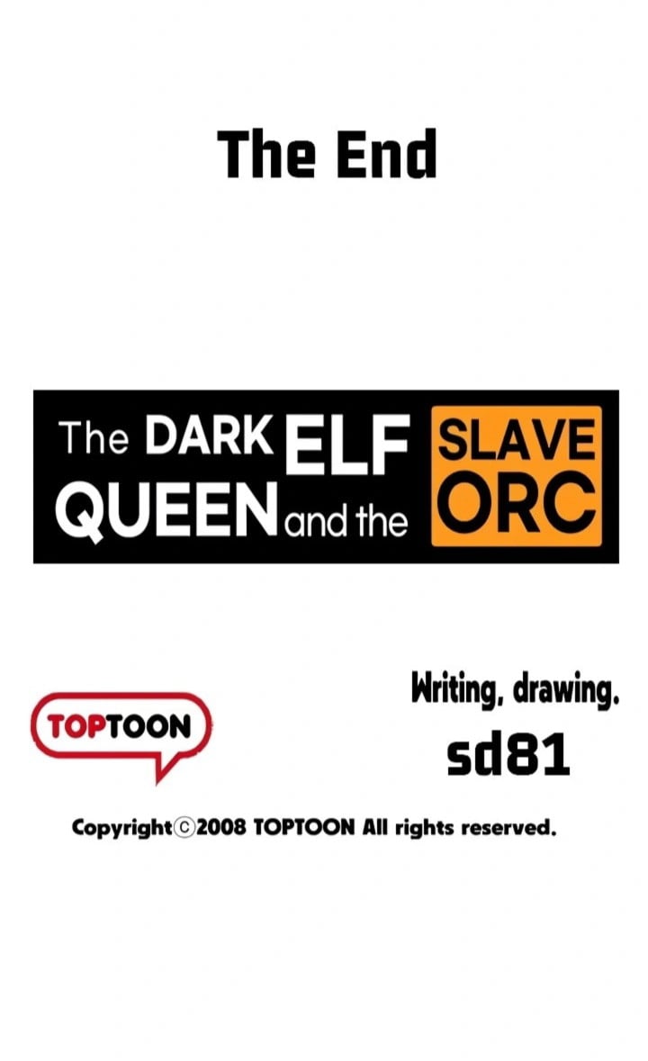 The Dark Elf Queen and the Slave Orc - Chapter 31 end 22