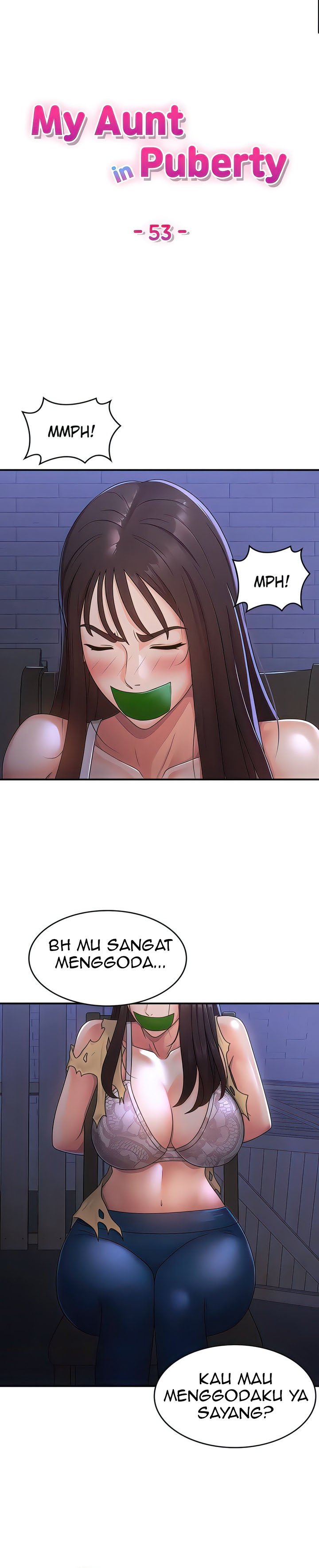 My Aunt in Puberty - Chapter 53 2