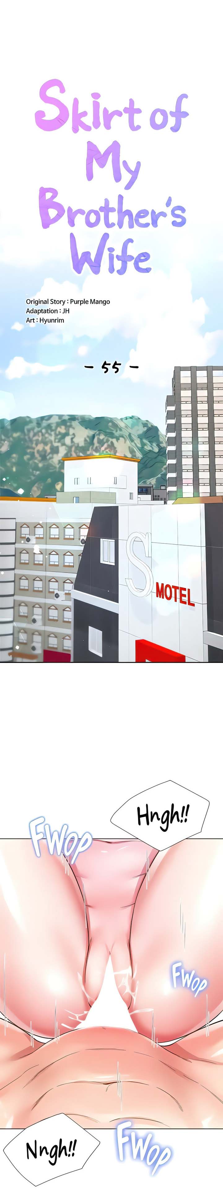 My Sister-in-law’s Skirt - Chapter 55 1 My Sister-in-law’s Skirt - Chapter 55 1